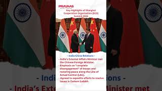 Shanghai Cooperation Organisation SCO  Part 2  Prayaas Institute  Pune currentaffairs upsc [upl. by Lory]