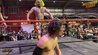 WAR Presents MR2  Pogo the Clown v Marston Holmes [upl. by Nered]