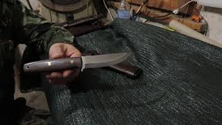 Full tang Dulo Puukko [upl. by Kassab571]