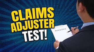 Claims Adjuster Practice Test Trainee Progressive and Work from Home Review Questions and Answers [upl. by Rosecan]