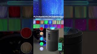 Breathe Clean Sleep Dreamy AROEVE Air Purifier with Star Projector [upl. by Odraleba]