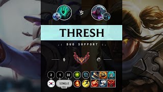 Thresh Support vs Varus  KR Grandmaster Patch 1410 [upl. by Patt]