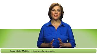 How To Use The Accu Chek® Mobile Blood Glucose Meter System [upl. by Tiffanie]