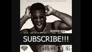 Burna Boy  Yawa Dey  Official Instrumental Remake  Prod By SBling [upl. by Oswin100]