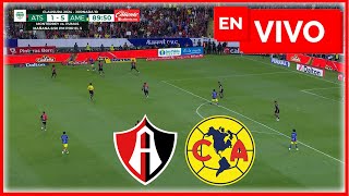 🔴 ATLAS 1  5 CLUB AMERICA EN VIVO Y EN DIRECTO 🏆 LIGA MX CLAUSURA 🔴 [upl. by Otnicaj]