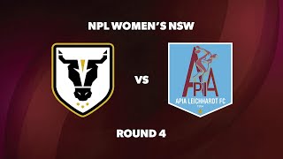 NPL Womens NSW Round 4 Bulls FC Academy V APIA Leichhardt FC [upl. by Tedie]