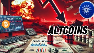 🔴ALTSEASON está en PELIGRO ÚLTIMA OPORTUNIDAD antes del BULLRUN más grande de la HISTORIA [upl. by Lamberto]