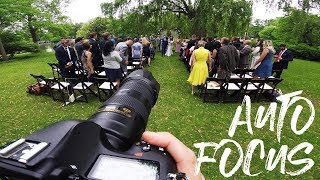 My Wedding Photography Auto Focus Settings Day 10 of 30 [upl. by Iram]