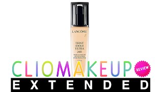 REVIEW RECENSIONE Fondotinta Lancome Teint Idole Ultra 24h EXTENDED [upl. by Arndt991]