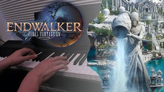 Old Sharlayan Theme on Piano  Final Fantasy XIV ENDWALKER [upl. by Durarte389]