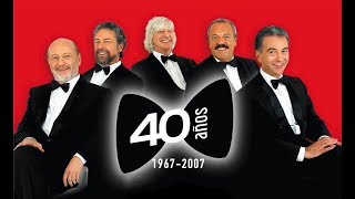 Les Luthiers · 40 años · Recital Completo [upl. by Eimerej413]