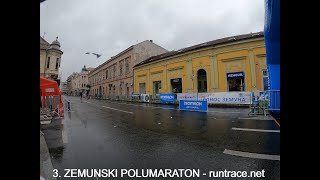 3 Zemunski polumaraton [upl. by Viole]