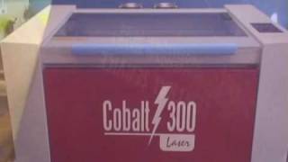 Pad Printing Plate Making with Cobalt 300 Laser Engraver amp Platemaker [upl. by Wilmar]