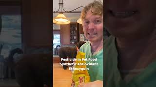 Pesticide in Pet Food Ethoxyquin [upl. by Wendelina]