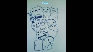 doodle artviral [upl. by Fakieh]