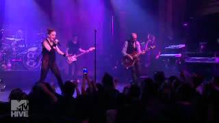 Garbage Live in NYC Webster Hall 22052012 Not your kind of people [upl. by Hardner]