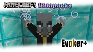 Minecraft Datapacks 115 Evoker [upl. by Herbst]