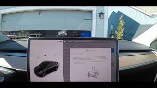 Tesla Homelink Garage Door Opener Programming [upl. by Truelove799]