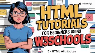 HTML Attributes  W3schools  W3schools HTML Tutorial  W3schools HTML  HTML W3schools tutorial [upl. by Nylodnew]