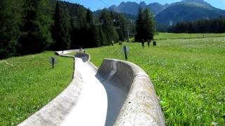 Zomerrodelbaan Biberwier Zugspitzarena [upl. by Siraj]