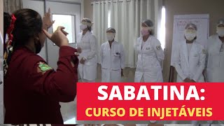 Administração de Medicamentos Injetáveis sabatina com os alunos [upl. by Tabbie]