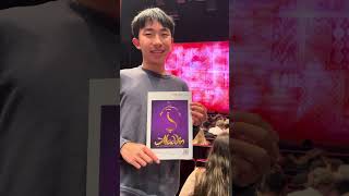 Disneys Aladdin at Segerstrom Center for the Arts vertical bonus footage [upl. by Yennej63]