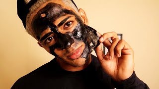 WOW Charcoal Peel Off Mask For Glowing Skin  Best Face Mask For Men  Danish Zehen [upl. by Ecal]