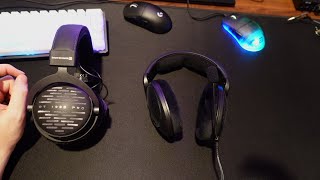 Quest for Best Competitive Gaming Audio Part Two  Sennheiser 560S vs DT 1990 Pro [upl. by Hsirt]