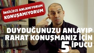 İngilizceAlmanca duyduğunuzu anlayıp rahat konuşmanız için 5 ipucu [upl. by Stuppy]