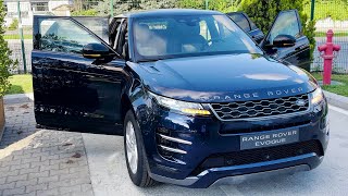 2022 Range Rover Evoque  Exterior and interior design [upl. by Kciredohr673]