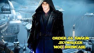 Order 66 Anakin Skywalker Marches on the Jedi Temple  Star Wars Battlefront II Mod Showcase [upl. by Aldo]