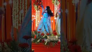 groom sister Dance song music bollywood newsong viral dance dancecraze wedding goomar [upl. by Hobie]