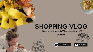 Shopping Vlog wocheneinkauf [upl. by Ardnac]