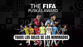 ESTOS SON LOS GOLES NOMINADOS AL PUSKÁS 2023 [upl. by Guthrey]