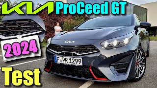 2024 Kia ProCeed GT  TEST  204 PS DCT7  Fahr Bericht Review Meinung Daten Infos POV [upl. by Runstadler]