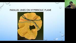 Hyperbolic Geometry through Crochet [upl. by Elka806]