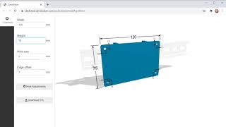 DIN Rail mounting configurator [upl. by Ayikahs]