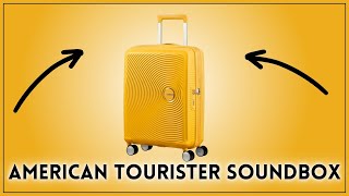 American Tourister Soundbox  Spinner 5520 Tsa Exp Expandable Maleta S 55 cm  41 L [upl. by Anilah]