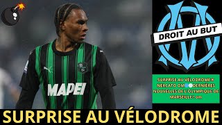 SURPRISE AU VÉLODROME💥NERCATO OM🔵⚪DERNIÈRES NOUVELLES DE LOLYMPIQUE DE MARSEILLE  om [upl. by Melcher]