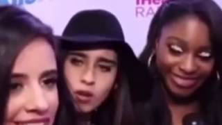 Camila cabello being ignored and shaded by fifth harmony [upl. by Onofredo958]