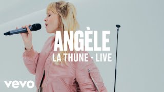 Angèle  La Thune Live  Vevo DSCVR ARTISTS TO WATCH 2019 [upl. by Lundgren398]