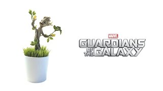 Guardians of the Galaxy Grow and Glow Groot  Create Your Own Groot Plant  FandomPlanetcom [upl. by Danny721]