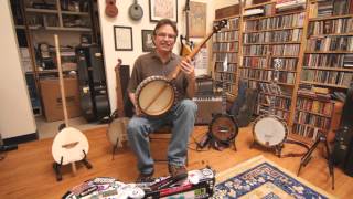 Bill Evans Tells the History of the Banjo in 14 Minutes [upl. by Alohs]