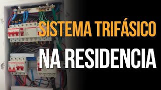 Qual é a vantagem de colocar um sistema trifásico em uma residência [upl. by Bajaj411]