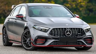 The 2024 MercedesAMG A45 S 4MATIC FACELIFT Is A High Performance Hot Hatch You NEED To Buy Today [upl. by Lraep]