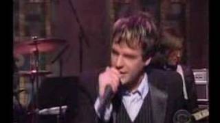 The Killers  Somebody Told Me liveDavid letterman [upl. by Alamat301]