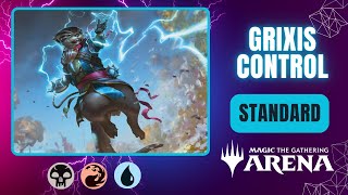 💧💀🔥 Grixis Control  Standard  MTG Arena Gameplay  BLB [upl. by Einimod]