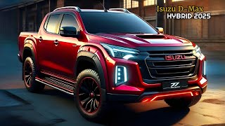 New 2025 Isuzu DMax Hybrid  Tough and economical Hybrid SUV [upl. by Archle]