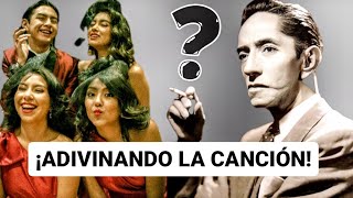 ADIVINANDO CANCIONES DE COMPOSITORES MEXICANOS 😱  Los Miranda  Pt2 [upl. by Chandos]