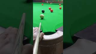 SNOOKER POV HEADCAM TABLE VIEW CUE BALL CONTROL SNOOKER COACH GOPRO CAMERA [upl. by Watkin]